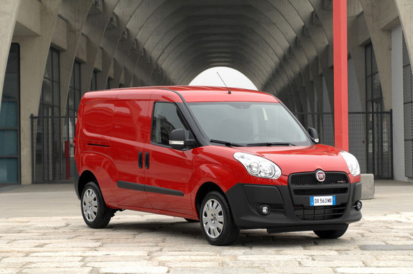 domača predstavitev: Fiat doblo