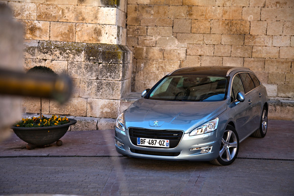 mednarodna predstavitev: Peugeot 508