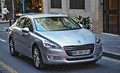 mednarodna predstavitev: Peugeot 508