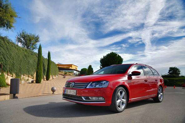 mednarodna predstavitev: Volkswagen passat