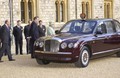 Bentley  State Limousine : "By appointment to Her Majesty Queen Elizabeth II"