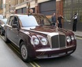 Bentley  State Limousine : "By appointment to Her Majesty Queen Elizabeth II"