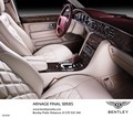 Bentley arnage Final Series (2009): Poslovilna serija
