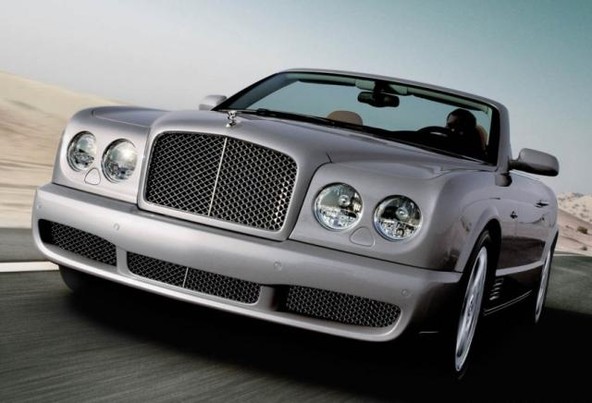 Bentley azure T: Širitev ponudbe