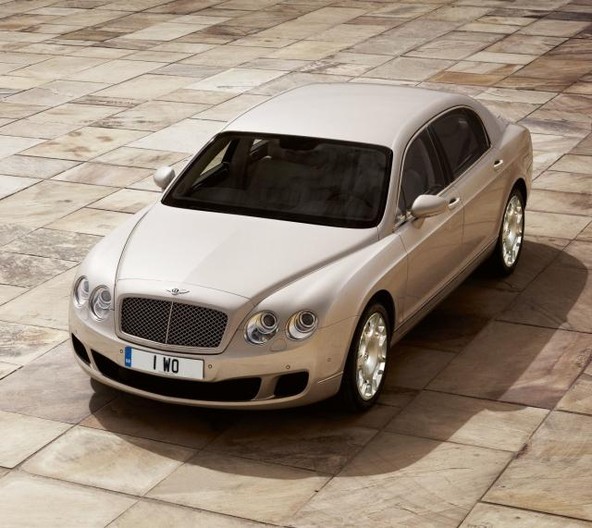 Bentley continental flying spur speed: Leteči Škot