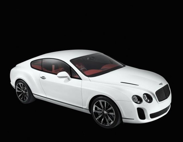 Bentley continental supersports: Ekstremni Bentley