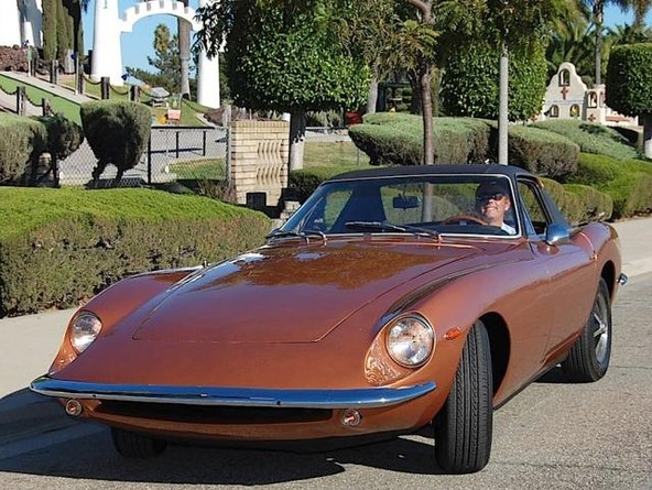 Intermeccanica omega: 'Blast from the Past'