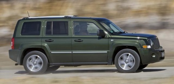 Jeep patriot (2009): Notranja prenova