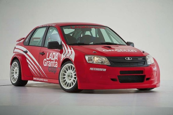 Lada granta cup by TMS Sport: Ruske priprave na povratek v WTCC