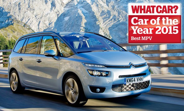 Citroën C4 picasso/ grand picasso: Enoprostorec, ki je prepričal že 75.000 Nemcev in Nemk