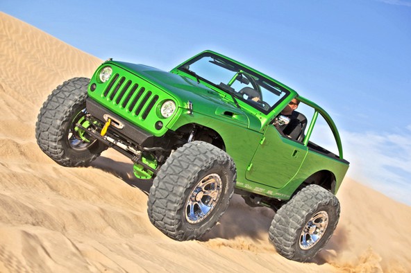 Jeep Dune Raider