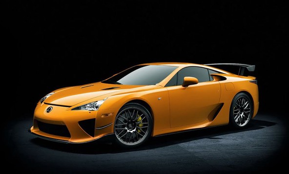 Lexus LF-A SE: Posebna, tekmovalno orientirana različica
