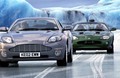 Aston Martin Vanquish in Jaguar XKR - Die Another Day (2002)