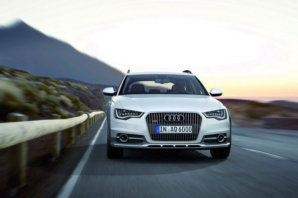 Audi A6 allroad quattro: Predstavitev tretje generacije