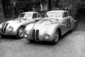 Levo zmagoviti Touring Coupe, desno Kamm Coupe