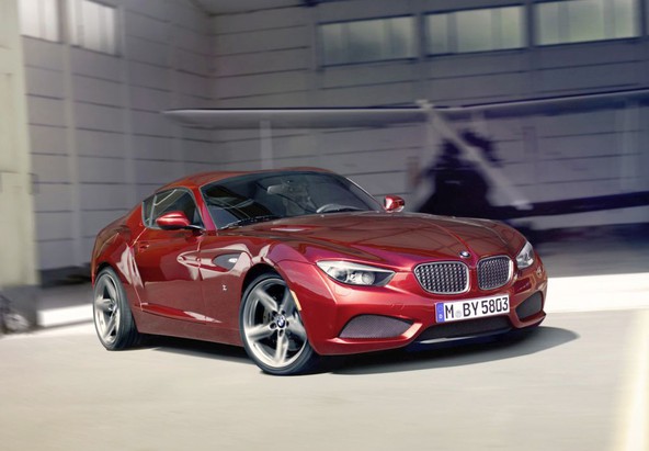 BMW Zagato coupé: Ponovno bratenje z Italijani