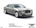 Bentley Mulsanne : Novodobni 8-litre