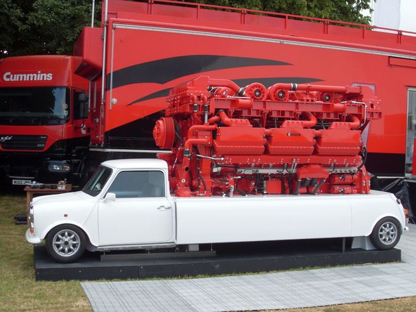 Cummins-Mini QSK78 LWB: Clessie Cummins Works Edition