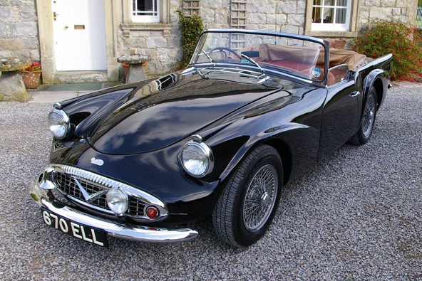 Daimler SP250 'Dart' police car: Naprodaj je še ena britanska legenda