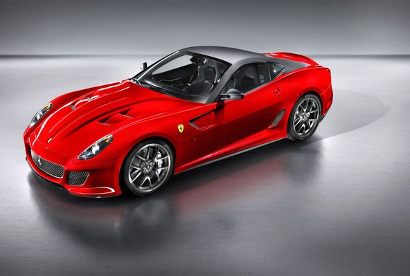 Ferrari 599 GTO: V tretje gre rado
