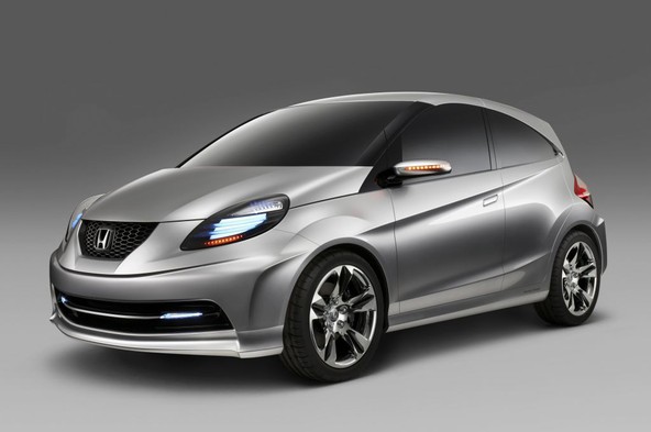 Honda 'New Small Concept': Predogled nove serijske honde