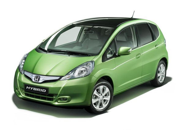 Honda jazz hybrid: Prvi hibridni 'supermini'