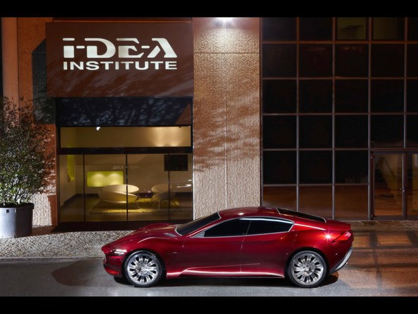 I.DE.A Institute SOFIA concept: Italijanski 'rapide'