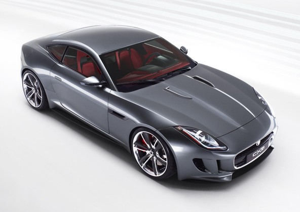 Jaguar C-X16 hybrid concept: Napoved novega kompaktnega dvosedežnika
