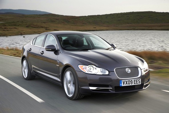 Jaguar XF & Euro NCAP: 'Mačka' s štirimi zvezdicami