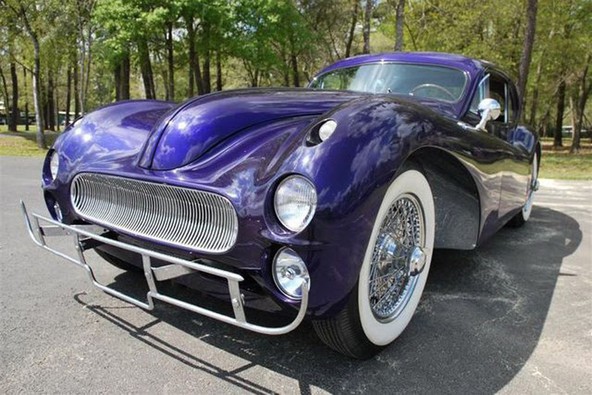Jaguar XK-140 MC royale 'fixed head' coupé: Unikatni jaguar išče novega lastnika
