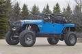 Jeep Wrangler Blue Crush