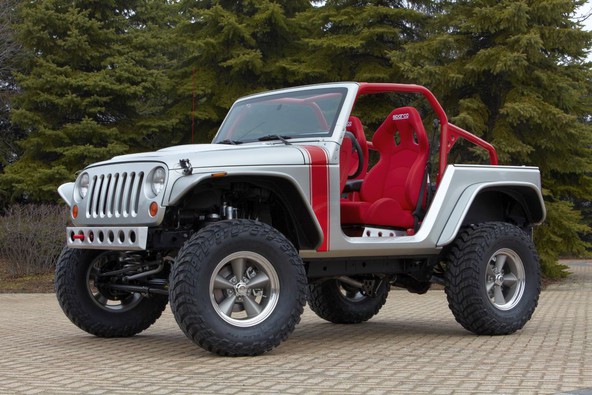 Jeep Wrangler Pork Chop