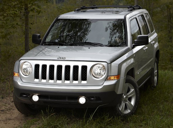 Jeep patriot: Blaga osvežitev Jeepovega 'domoljuba'