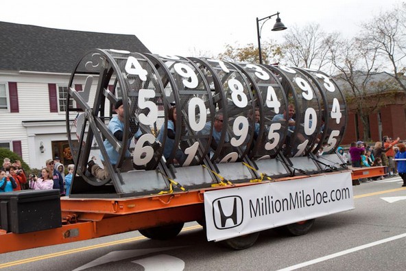 Honda accord & Joe LoCicero : 'Million mile Joe...'