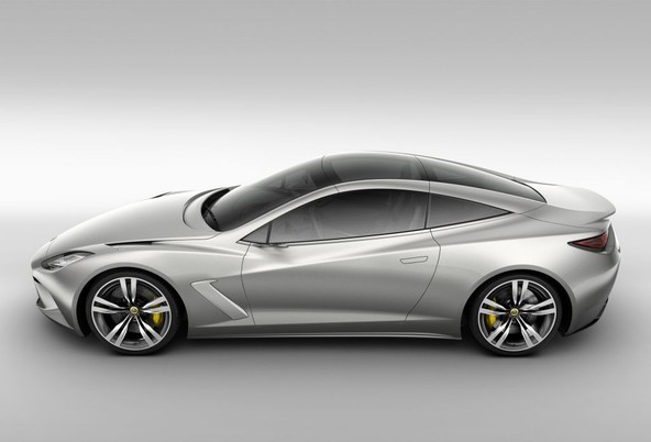 Lotus elite concept: Napoved tretje generacije modela elite