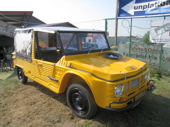 MM Kit Cars méhari replica