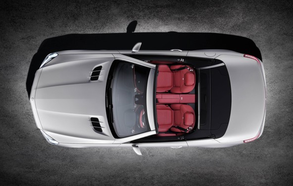 Mercedes-Benz SL roadster: 'Luxus-Gleiter'