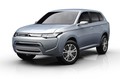 Mitsubishi mirage & concept PX-MiEV II: Predogled novega colta in outlanderja