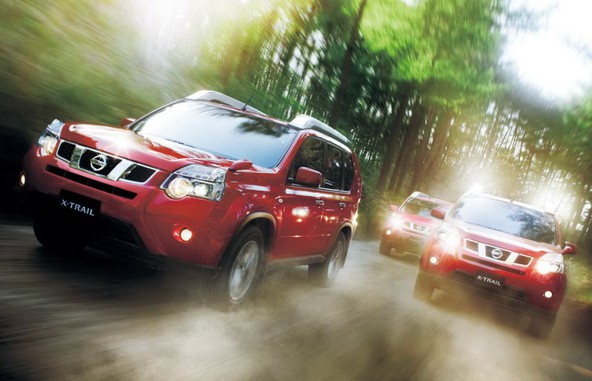 Nissan X-trail: Japonska prenova