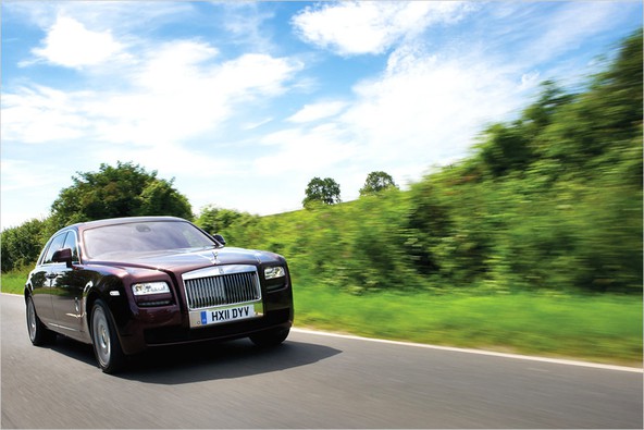 Rolls-Royce ghost EWB: 'Haute Couture'