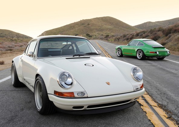 Singer porsche 911: 'Recikliranje' na kalifornijski način