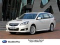 Subaru legacy & JNCAP: Legacy je najvarnejši japonski avtomobil