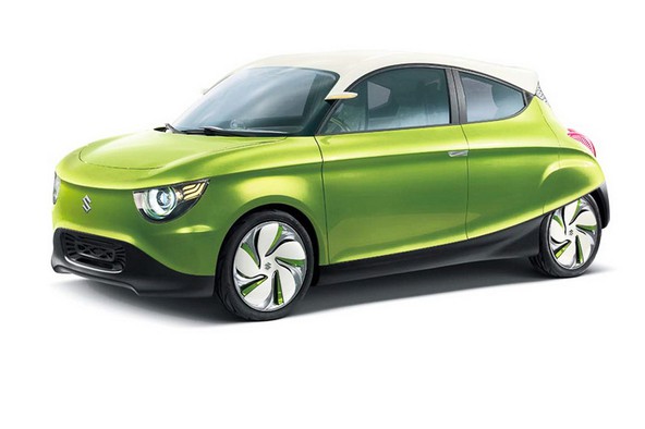 Suzuki regina concept: Mali Japonec s francosko podobo