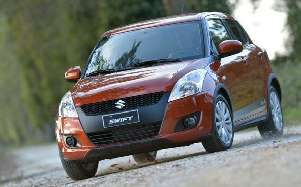Suzuki swift 4x4 outdoor: 'CrossSwift' za italijanske kupce