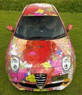 Alfa Romeo & Castle Galleries group - London:  The Alfa Collection  by Louise Dear