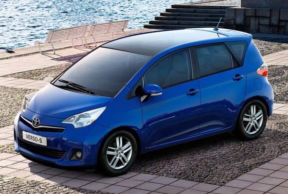 Toyota verso-S: Toyotin 'modus'