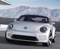 Volkswagen E-Bugster concept: Študija električno gnanega športnika