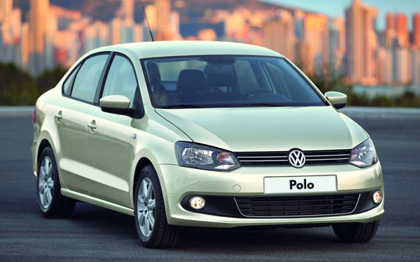Volkswagen polo sedan: Polo 'classic' za rusko tržišče
