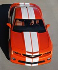 Chevrolet camaro SS  Pace Car : Uradni varnostni avtomobil prihodnje dirke Indianapolis 500