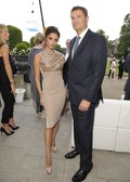 Victoria Beckham in Phil Popham
